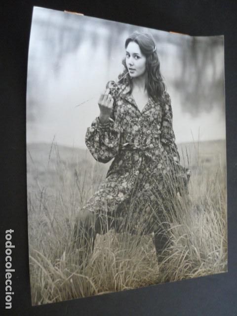 Cinema: IRINA PAVLOVIC ACTRIZ ANTIGUA FOTOGRAFIA 20 X 25 CM