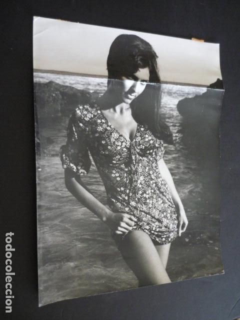 Cinema: MARISA DEL RIO ACTRIZ DE PUERTO RICO ANTIGUA FOTOGRAFIA 18 X 24 CM