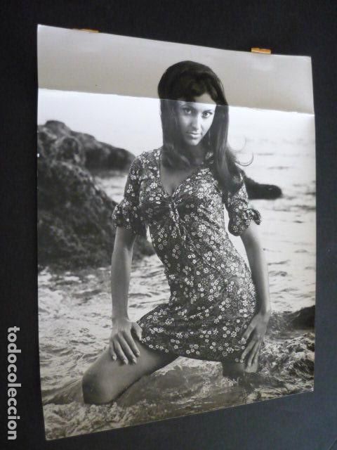 Cin&eacute;ma: MARISA DEL RIO ACTRIZ DE PUERTO RICO ANTIGUA FOTOGRAFIA 20 X 25 CM