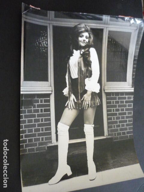 Cine: VICKY WOOLF ANTIGUA FOTOGRAFIA 20 X 25 CM