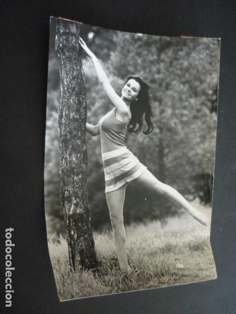 Cin&eacute;ma: IMOGEN HASSAL ACTRIZ ANTIGUA FOTOGRAFIA 18 X 24 CM