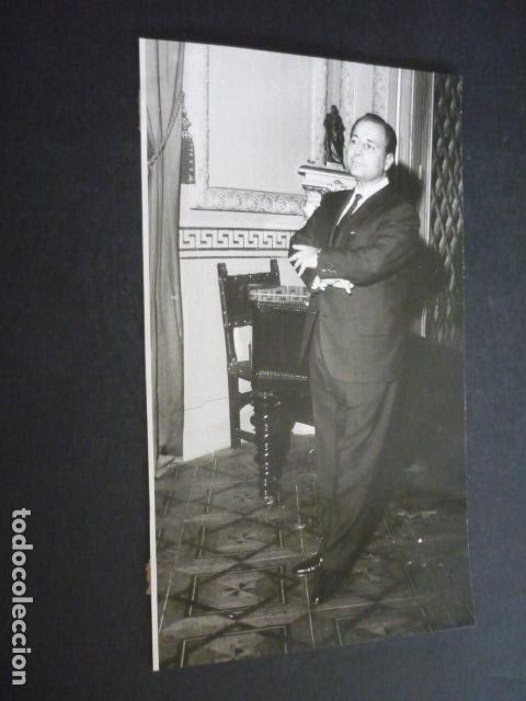 Cinema: FERNANDO PALACIO DIRECTOR CINE ANTIGUA FOTOGRAFIA 23 X 14 CM