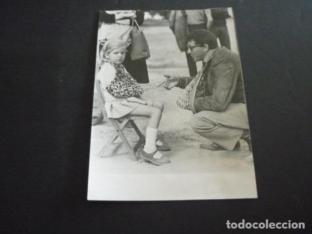 Kino: FABIOLA SILVA SOBRINA DE REINA FABIOLA Y DUCCIO TESSARI DIRECTOR CINE ANTIGUA FOTOGRAFIA 18 X 13 CM