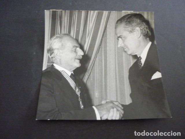 Kino: DARRYL ZANUCK Y ANDRE HOLLEAUX ANTIGUA FOTOGRAFIA 15 X 13 CM
