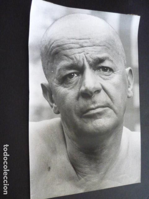 Cinema: SERGO REGGIANI ACTOR ANTIGUA FOTOGRAFIA 20 X 30 CM