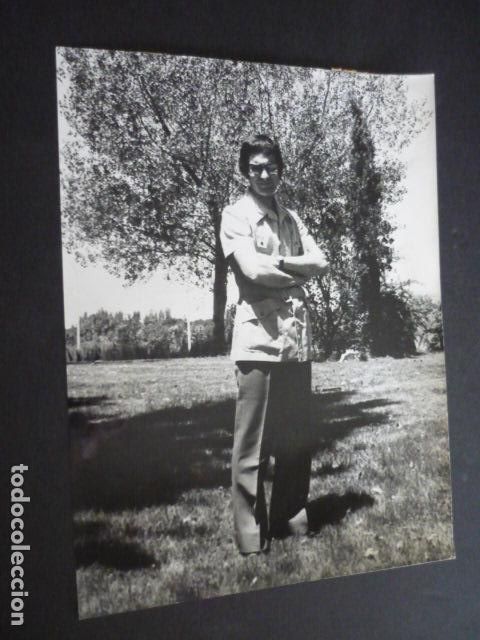 Cinema: WILLY RUBIO ACTOR ANTIGUA FOTOGRAFIA 18 X 24 CM
