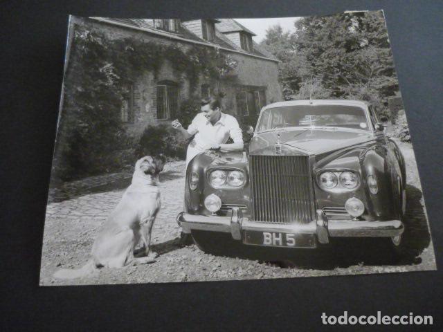 Cinema: DIRK BOGARDE ACTOR ANTIGUA FOTOGRAFIA 18 X 24 CM