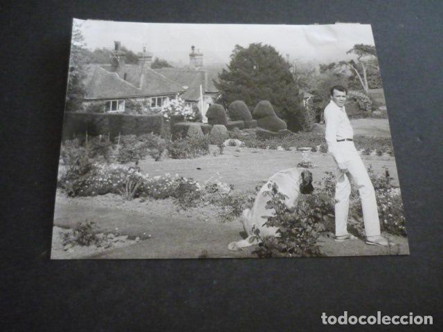 Kino: DIRK BOGARDE ACTOR ANTIGUA FOTOGRAFIA 16 X 12 CM