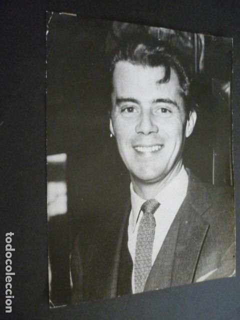 Cinema: DIRK BOGARDE ACTOR ANTIGUA FOTOGRAFIA 18 X 24 CM