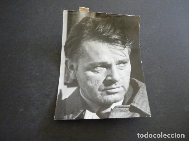 Cinema: RICHARD BURTON ACTOR ANTIGUA FOTOGRAFIA 15 X 11 CM