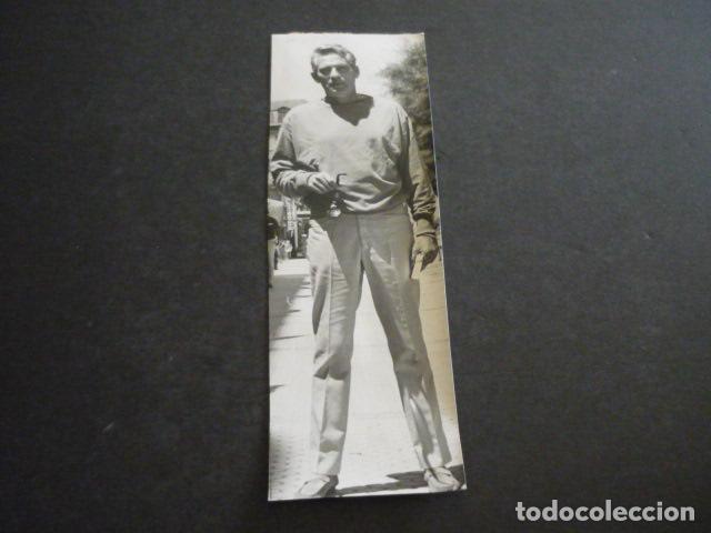 Cinema: PETER FINCH ACTOR ANTIGUA FOTOGRAFIA 5,5 X 16,5 CM