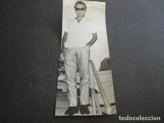 Cinema: RICHARD BURTON ACTOR ANTIGUA FOTOGRAFIA 8,5 X 22 CM