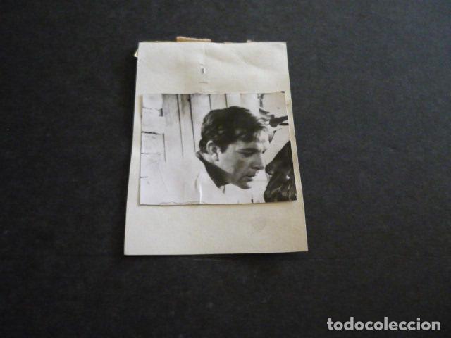 Cinema: RICHARD BURTON ACTOR ANTIGUA FOTOGRAFIA 4,5 X 5,5 CM