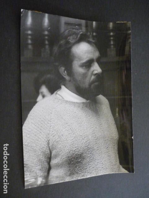 Cinema: RICHARD BURTON ACTOR ANTIGUA FOTOGRAFIA 15 X 21 CM