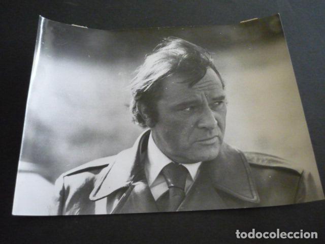 Cinema: RICHARD BURTON ACTOR ANTIGUA FOTOGRAFIA 18 X 24 CM