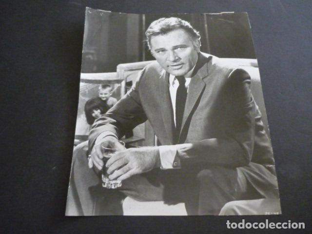 Cinema: RICHARD BURTON ACTOR ANTIGUA FOTOGRAFIA 18 X 24 CM