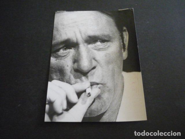 Cinema: RICHARD BURTON ACTOR ANTIGUA FOTOGRAFIA 12 X 17 CM