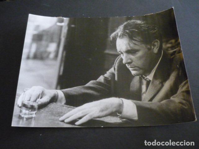 Cine: RICHARD BURTON ACTOR ANTIGUA FOTOGRAFIA 18 X 24 CM