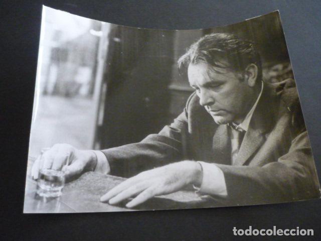 Cinema: RICHARD BURTON ACTOR ANTIGUA FOTOGRAFIA 18 X 24 CM