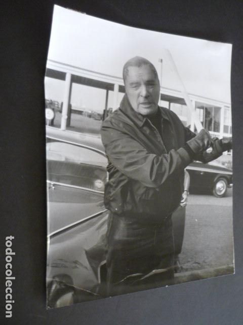 Kino: RICHARD BURTON ACTOR ANTIGUA FOTOGRAFIA 18 X 24 CM