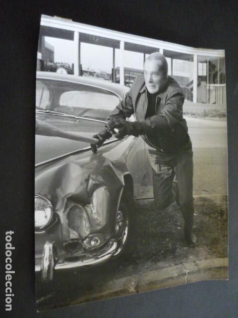 Cinema: RICHARD BURTON ACTOR ANTIGUA FOTOGRAFIA 20 X 26 CM