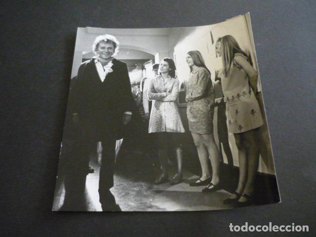 Cin&eacute;ma: RICHARD BURTON ACTOR ANTIGUA FOTOGRAFIA 17 X 16,5 CM