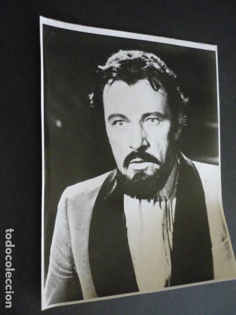 Kino: RICHARD BURTON ACTOR ANTIGUA FOTOGRAFIA 20 X 25 CM