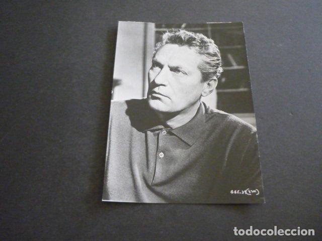 Cin&eacute;ma: PETER FINCH ACTOR ANTIGUA FOTOGRAFIA 16 X 11 CM