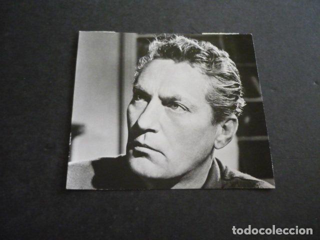Kino: PETER FINCH ACTOR ANTIGUA FOTOGRAFIA 10 X 9 CM