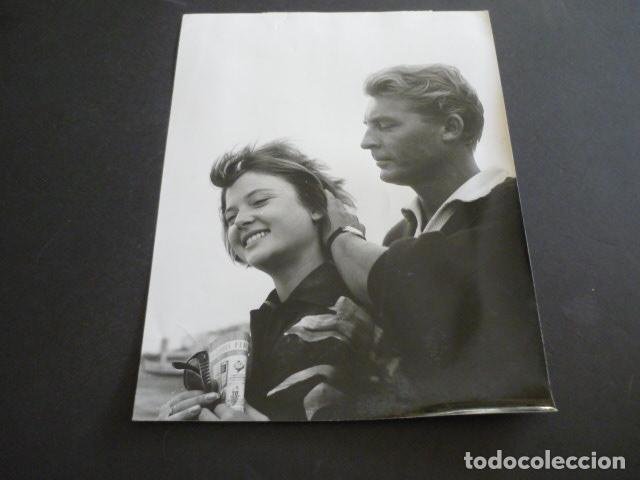 Cinema: PETER FINCH ACTOR ANTIGUA FOTOGRAFIA 18 X 24 CM