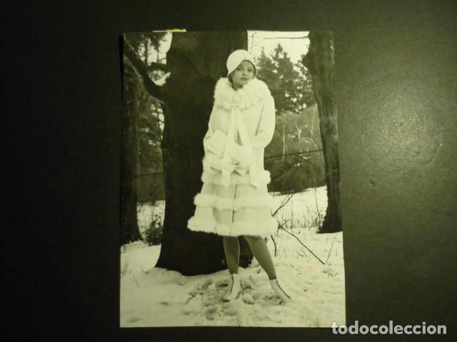 Cinema: NAJDA TILLER ACTRIZ ANTIGUA FOTOGRAFIA 13 X 18 CM