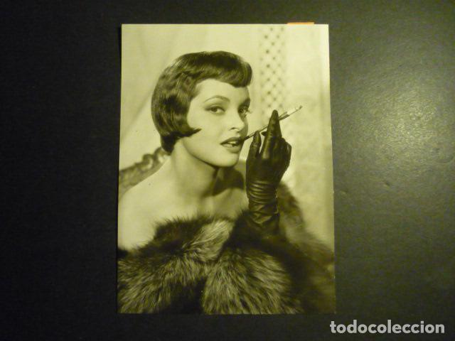 Cine: NAJDA TILLER ACTRIZ ANTIGUA FOTOGRAFIA 13 X 18 CM