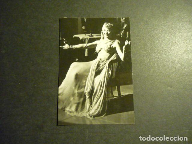 Cinema: AUDREY TOTTER ACTRIZ ANTIGUA FOTOGRAFIA 6 X 10 CM