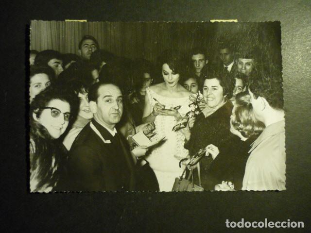 Kino: MARA CRUZ ACTRIZ ANTIGUA FOTOGRAFIA 12 X 17 CM