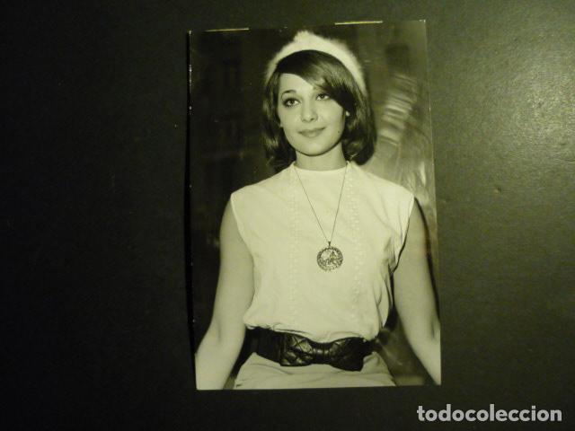 Cinema: MARA CRUZ ACTRIZ ANTIGUA FOTOGRAFIA 12 X 17 CM