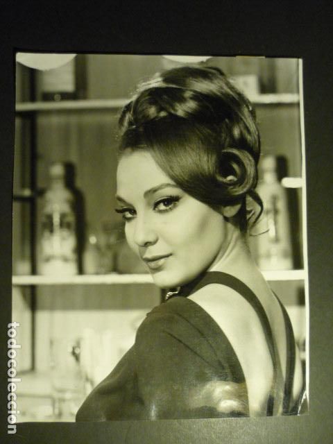 Cine: MARA CRUZ ACTRIZ ANTIGUA FOTOGRAFIA 25 X 20 CM