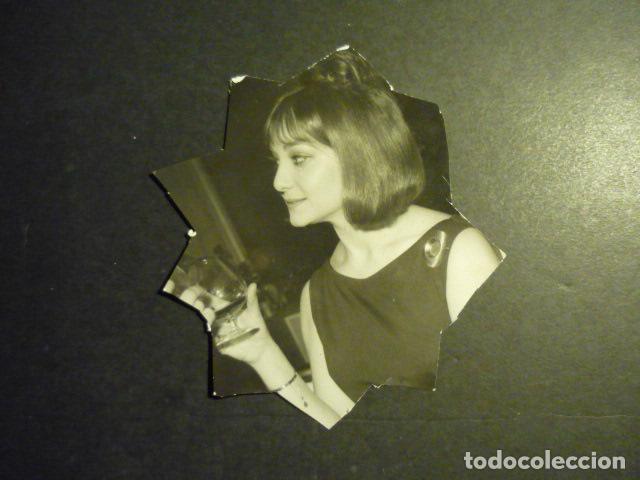 Cin&eacute;ma: MARA CRUZ ACTRIZ ANTIGUA FOTOGRAFIA 10 X 10 CM