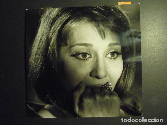 Cin&eacute;ma: MARA CRUZ ACTRIZ ANTIGUA FOTOGRAFIA 20 X 21 CM