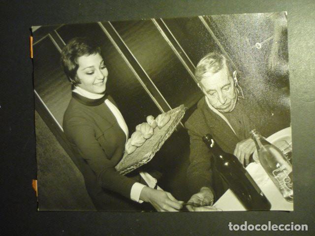 Cin&eacute;ma: MARA CRUZ ACTRIZ ANTIGUA FOTOGRAFIA 18 X 24 CM