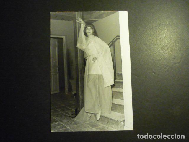 Cin&eacute;ma: MARA CRUZ ACTRIZ ANTIGUA FOTOGRAFIA 12 X 17 CM