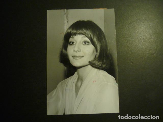 Cin&eacute;ma: MARA CRUZ ACTRIZ ANTIGUA FOTOGRAFIA 12 X 17 CM