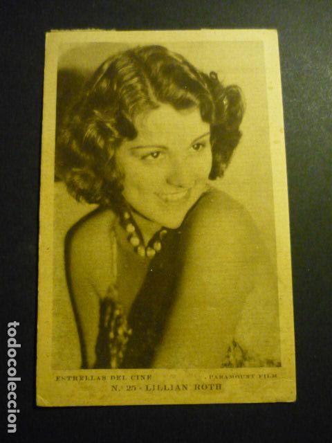 Cin&eacute;ma: LILLIAN ROTH ACTRIZ POSTAL