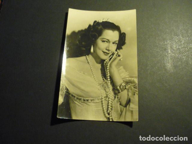 Cinema: MARIA MONTEZ ACTRIZ POSTAL