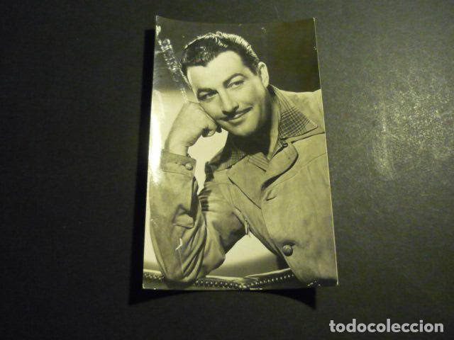 Cine: ROBER TAYLOR ACTOR POSTAL