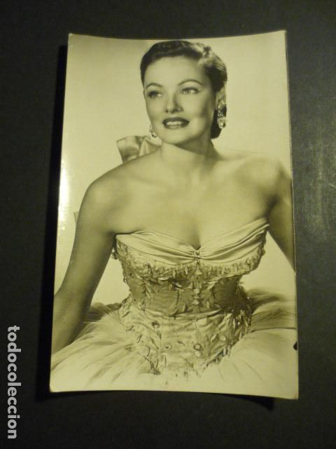 Cinema: GENE TIERNEY ACTRIZ POSTAL