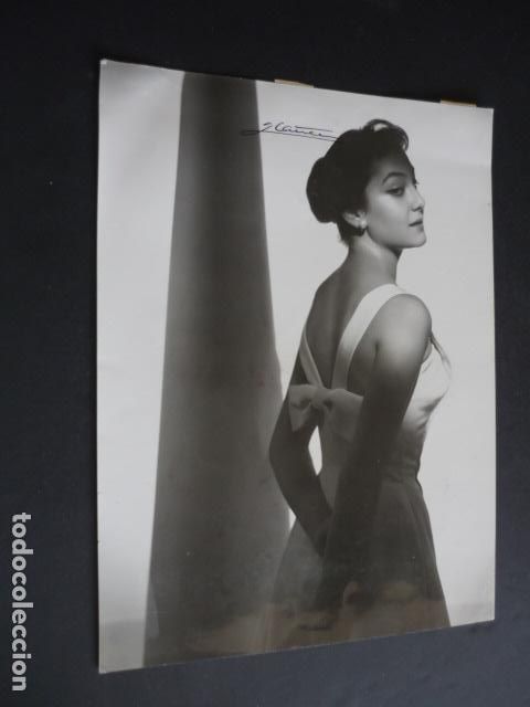 Cinema: MARA CRUZ ACTRIZ ANTIGUA FOTOGRAFIA 18 X 24 CM