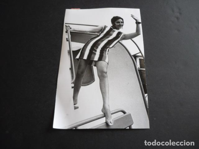 Cinema: MARA CRUZ ACTRIZ ANTIGUA FOTOGRAFIA 12 X 17 CM