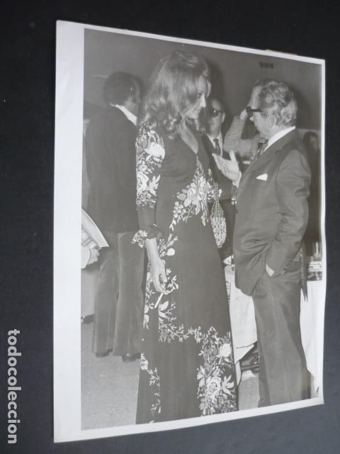 Cin&eacute;ma: MARA CRUZ ACTRIZ ANTIGUA FOTOGRAFIA 18 X 24 CM