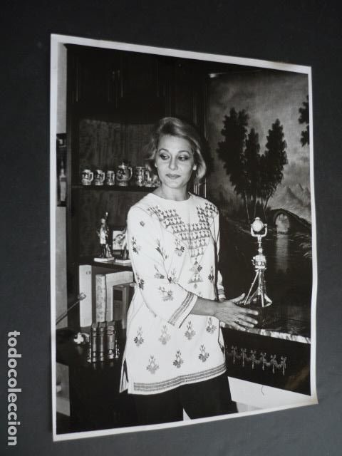 Kino: MARA CRUZ ACTRIZ ANTIGUA FOTOGRAFIA 18 X 24 CM