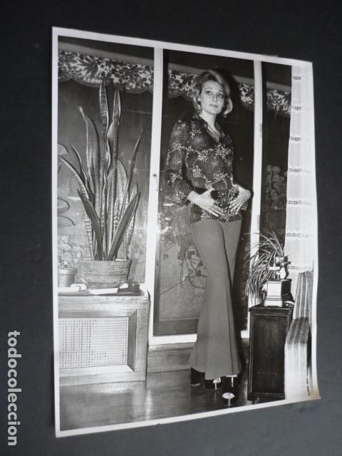 Kino: MARA CRUZ ACTRIZ ANTIGUA FOTOGRAFIA 18 X 24 CM